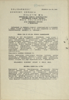 Biuletyn Wojewódzkiej Komisji Koordynacyjnej Pracowników Ochrony Zdrowia. 1990 nr 14