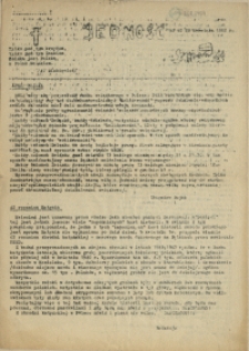 Jedność : Organ Międzyzakładowego Komitetu Strajkowego przy Stoczni im. Adolfa Warskiego. 1982 nr 62