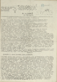 Jedność : Organ Międzyzakładowego Komitetu Strajkowego przy Stoczni im. Adolfa Warskiego. 1982 14/74