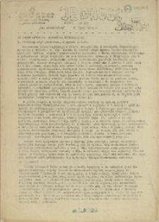 Jedność : Organ Międzyzakładowego Komitetu Strajkowego przy Stoczni im. Adolfa Warskiego. 1982 nr 21/80