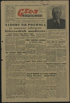 Głos Koszaliński. 1951, styczeń, nr 20