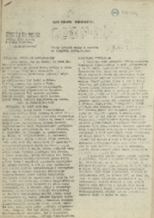 Jedność : Organ Międzyzakładowego Komitetu Strajkowego przy Stoczni im. Adolfa Warskiego. 1983 nr 1