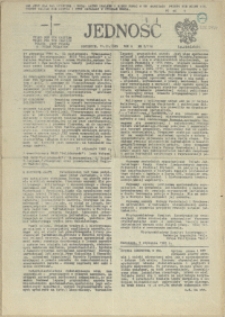 Jedność : Organ Międzyzakładowego Komitetu Strajkowego przy Stoczni im. Adolfa Warskiego. 1985 nr 2