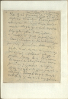 Listy Stanisława Ignacego Witkiewicza do żony Jadwigi z Unrugów Witkiewiczowej. List z 02.02.1936.