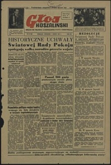 Głos Koszaliński. 1951, marzec, nr 59