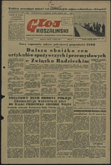 Głos Koszaliński. 1951, marzec, nr 60