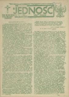 Jedność : Organ Międzyzakładowego Komitetu Strajkowego przy Stoczni im. Adolfa Warskiego. 1985 nr 7