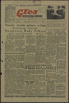 Głos Koszaliński. 1951, marzec, nr 61