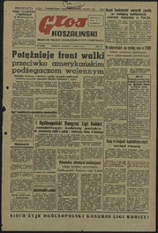 Głos Koszaliński. 1951, marzec, nr 62