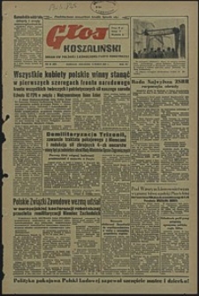 Głos Koszaliński. 1951, marzec, nr 66