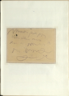 Listy Stanisława Ignacego Witkiewicza do żony Jadwigi z Unrugów Witkiewiczowej. Kartka pocztowa z 24.08.1936.