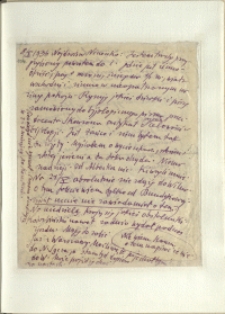 Listy Stanisława Ignacego Witkiewicza do żony Jadwigi z Unrugów Witkiewiczowej. List z 08.10.1936.