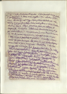 Listy Stanisława Ignacego Witkiewicza do żony Jadwigi z Unrugów Witkiewiczowej. List z 11.10.1936.