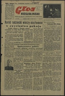 Głos Koszaliński. 1951, marzec, nr 72