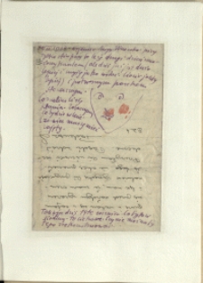 Listy Stanisława Ignacego Witkiewicza do żony Jadwigi z Unrugów Witkiewiczowej. List z 30.04.1937.
