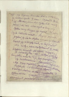 Listy Stanisława Ignacego Witkiewicza do żony Jadwigi z Unrugów Witkiewiczowej. List z 02.05.1937.