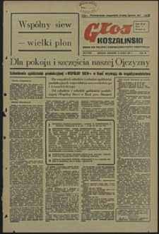Głos Koszaliński. 1951, marzec, nr 73