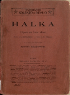 Halka : opero en kvar aktoj