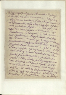 Listy Stanisława Ignacego Witkiewicza do żony Jadwigi z Unrugów Witkiewiczowej. List z 19.08.1937.