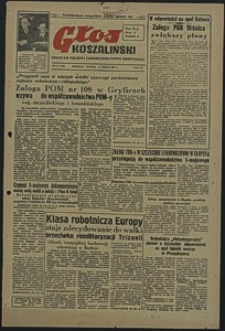 Głos Koszaliński. 1951, marzec, nr 83