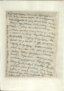 Listy Stanisława Ignacego Witkiewicza do żony Jadwigi z Unrugów Witkiewiczowej. List z 08.09.1937.