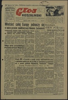 Głos Koszaliński. 1951, marzec, nr 86