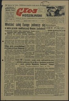 Głos Koszaliński. 1951, marzec, nr 86