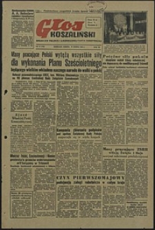 Głos Koszaliński. 1951, marzec, nr 87