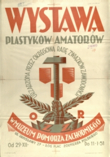 [Plakat] Wystawa Plastyków Amatorów