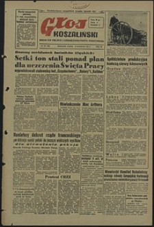 Głos Koszaliński. 1951, kwiecień, nr 100