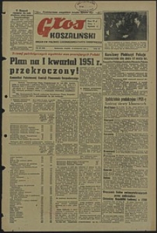 Głos Koszaliński. 1951, kwiecień, nr 107