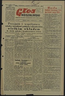 Głos Koszaliński. 1951, kwiecień, nr 111