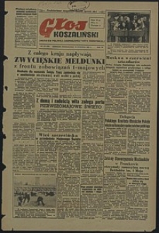 Głos Koszaliński. 1951, kwiecień, nr 117