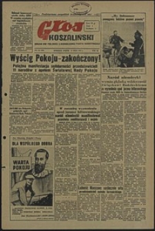 Głos Koszaliński. 1951, maj, nr 128