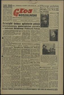 Głos Koszaliński. 1951, maj, nr 129