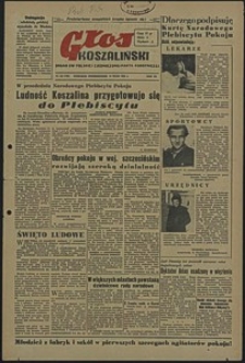 Głos Koszaliński. 1951, maj, nr 131
