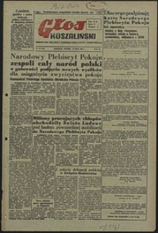 Głos Koszaliński. 1951, maj, nr 132