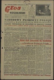 Głos Koszaliński. 1951, maj, nr 136