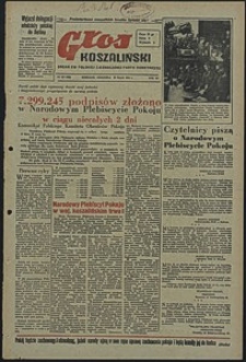 Głos Koszaliński. 1951, maj, nr 137