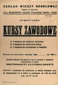 [Afisz] Kursy Zawodowe