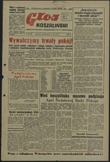 Głos Koszaliński. 1951, maj, nr 138