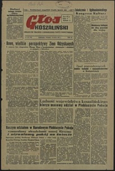 Głos Koszaliński. 1951, maj, nr 139