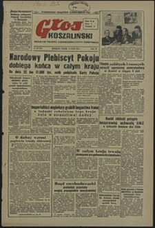 Głos Koszaliński. 1951, maj, nr 142