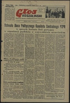 Głos Koszaliński. 1951, maj, nr 143