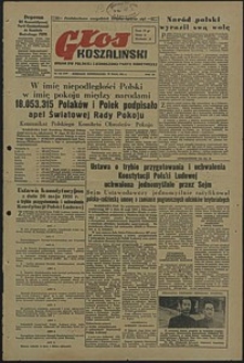 Głos Koszaliński. 1951, maj, nr 145