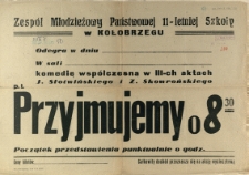 [Afisz] Przyjmujemy o 8.30