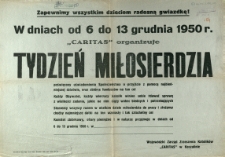 [Afisz] Tydzień Miłosierdzia