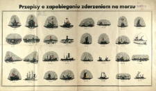 [Plakat] Przepisy o zapobieganiu zderzeniom na morzu