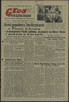 Głos Koszaliński. 1951, czerwiec, nr 153
