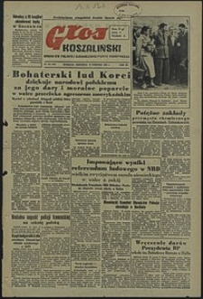 Głos Koszaliński. 1951, czerwiec, nr 158